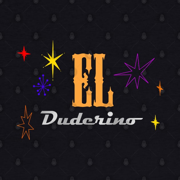 El Duderino (transparent) by Stupiditee